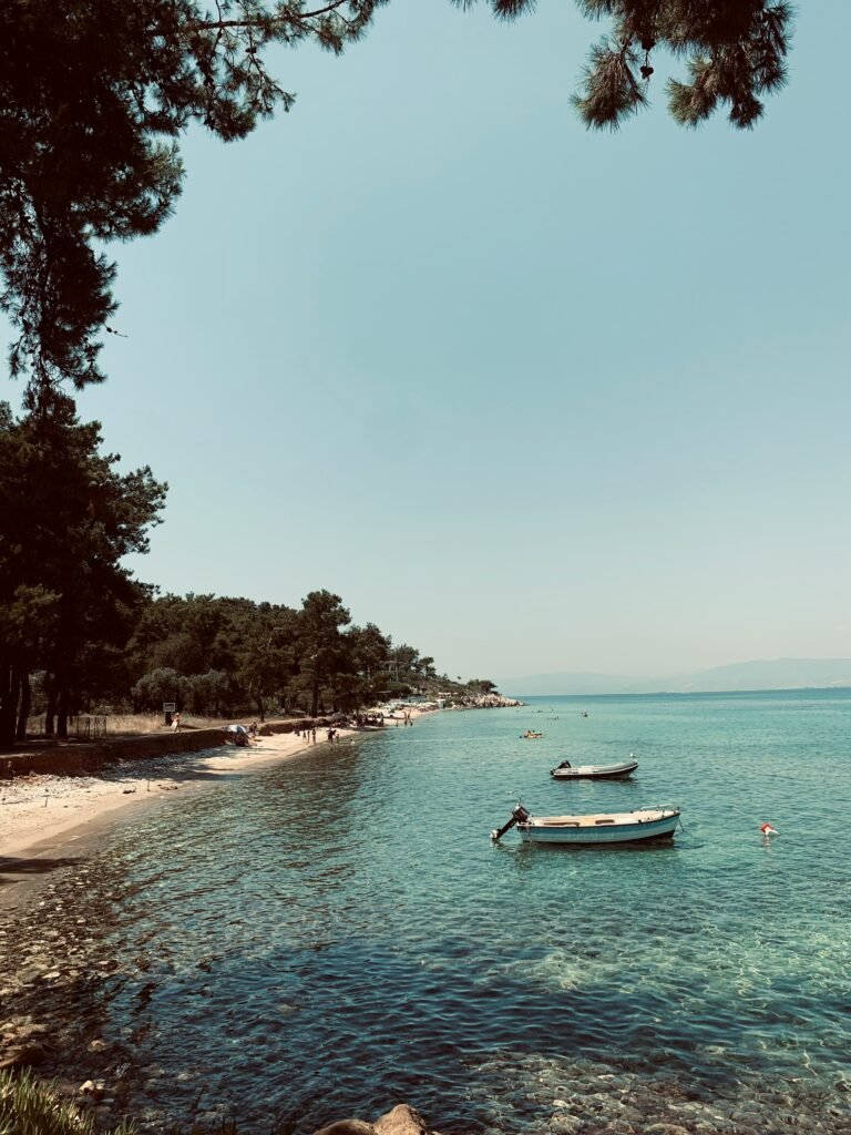 onbekende stranden Thassos