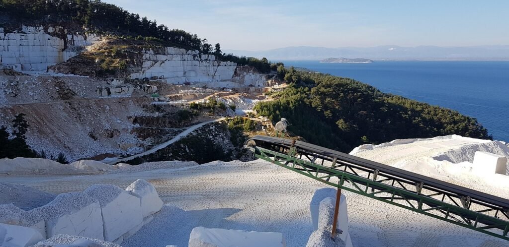marmer Thassos