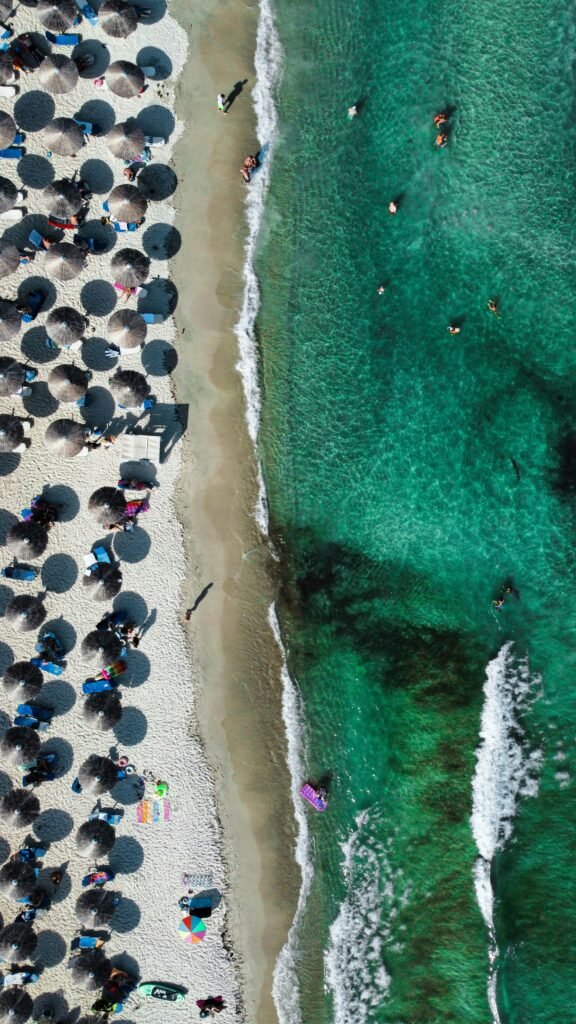 Stranden Thassos