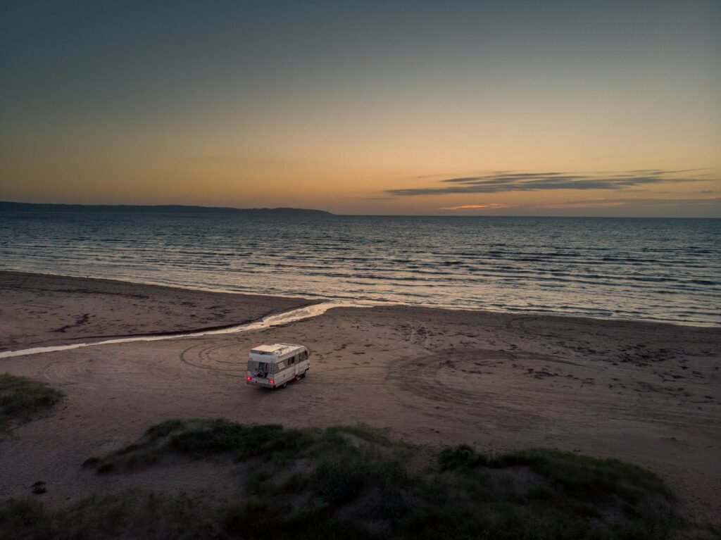 Overwinteren camper