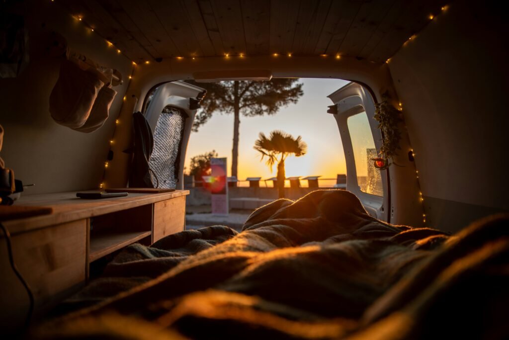 Dé gids voor slapen in een camper | Onze tips voor lekker slapen