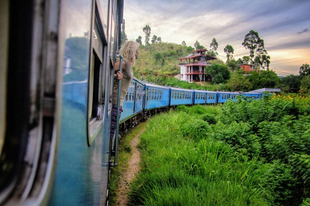 Trein Sri Lanka Ella Kandy