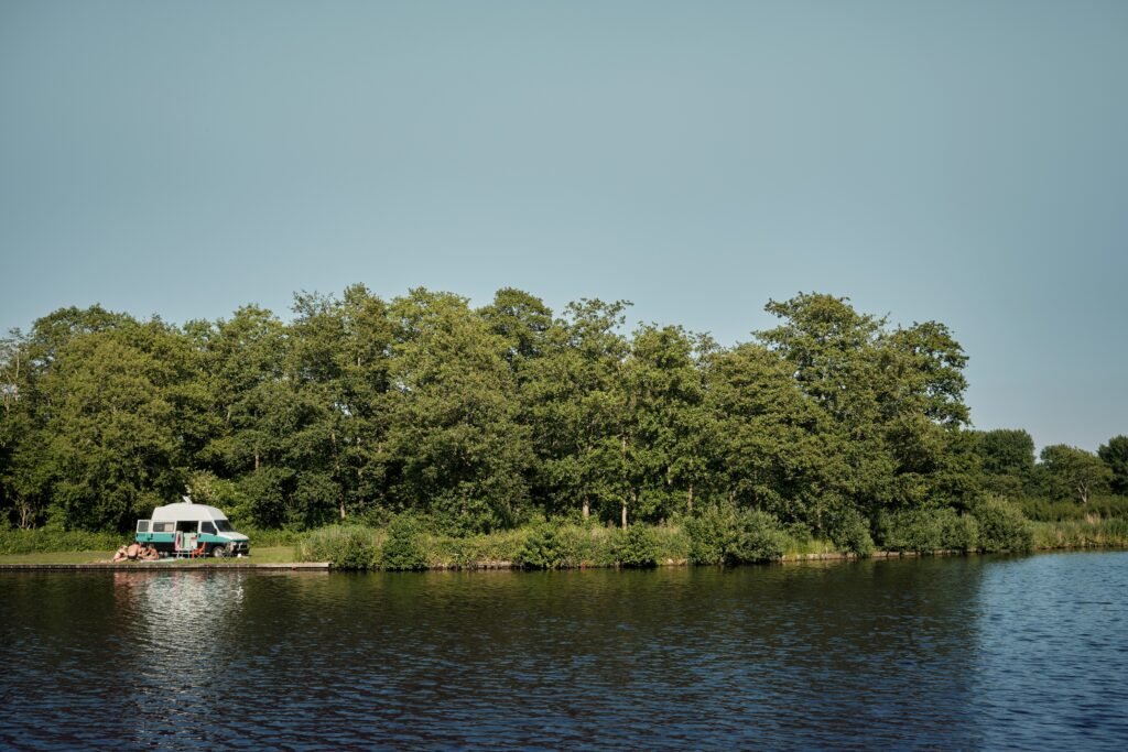 Wildkamperen Europa camper