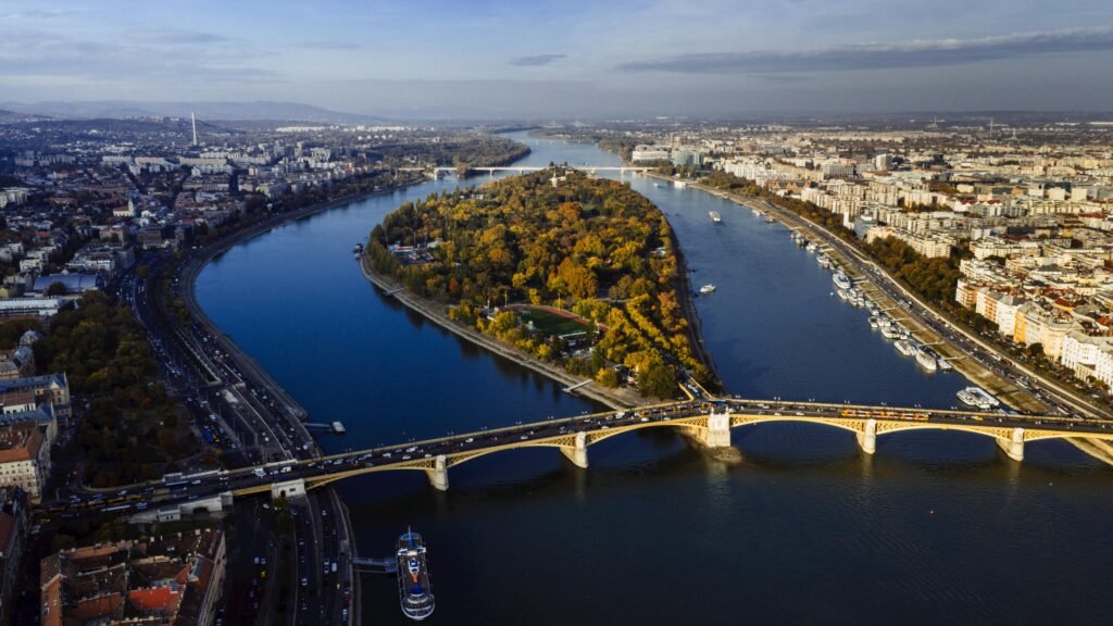 Margaret eiland Boedapest favoriete plek