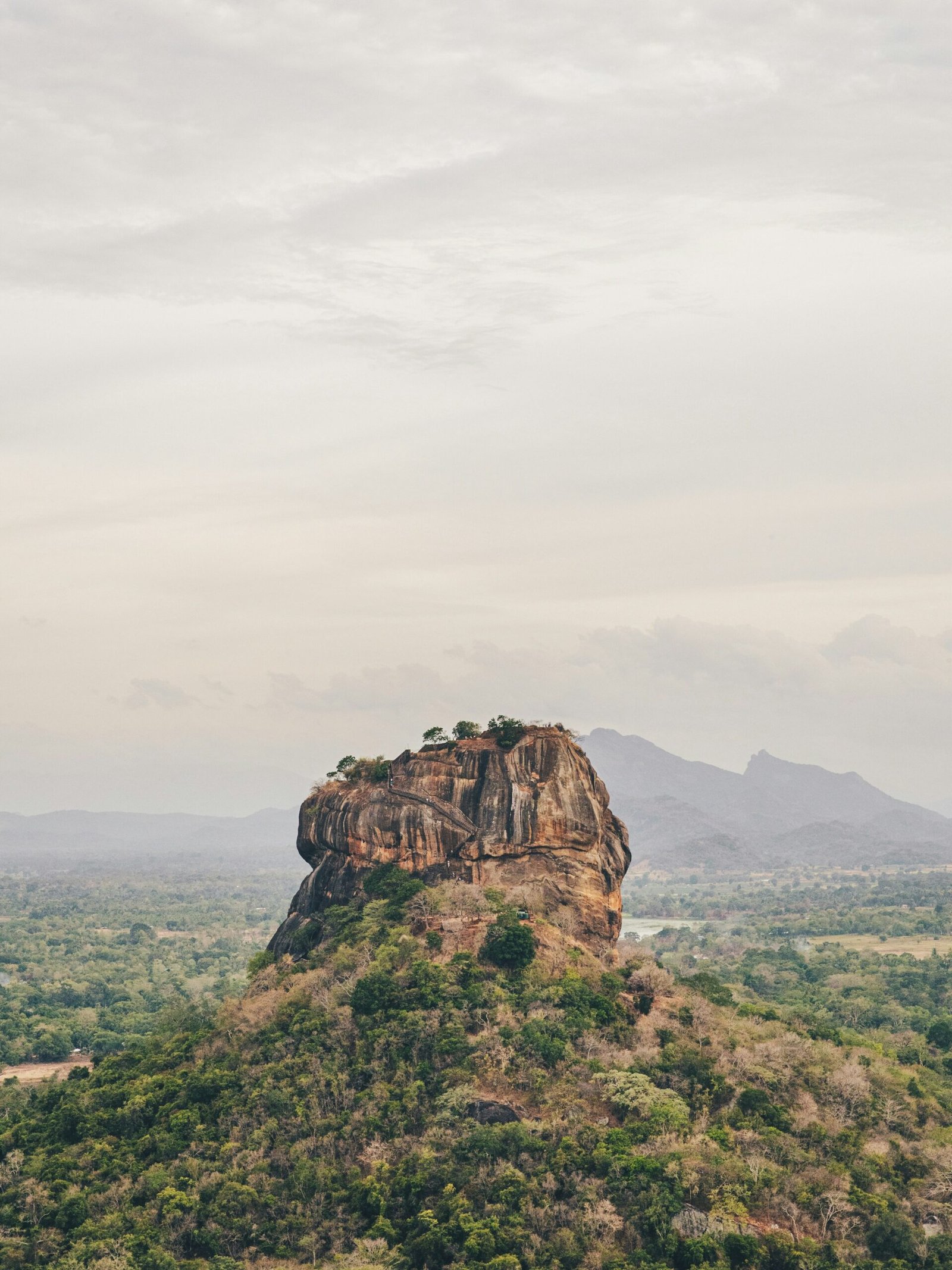 Sigiriya Lion's Rock ervaring beklimmen