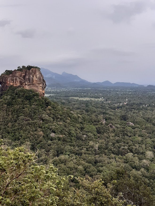 Pidurangala Rock Sigiriya Lion's Rock