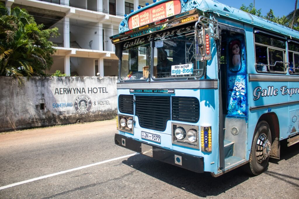 Openbaar vervoer Sri Lanka