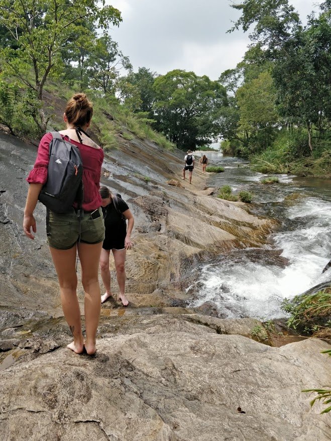 Ravana waterfall Sri Lanka Ella