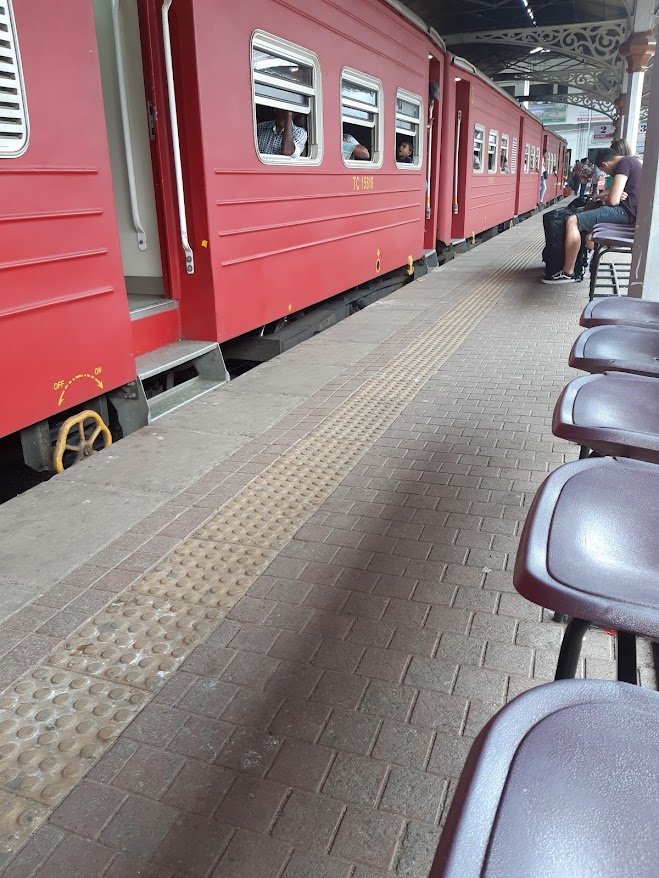 Ervaring openbaar vervoer Sri Lanka