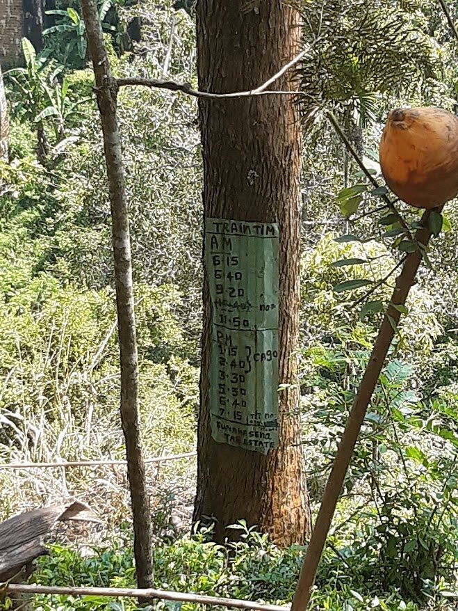 treintijden nine arch bridge