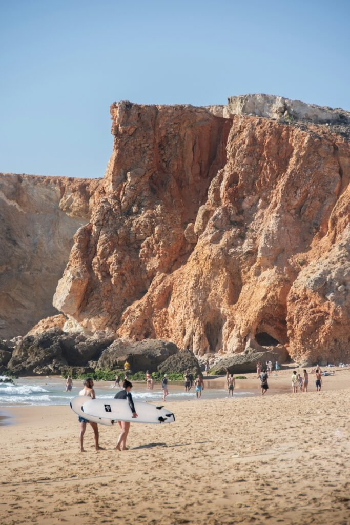 surfen Algarve portugal