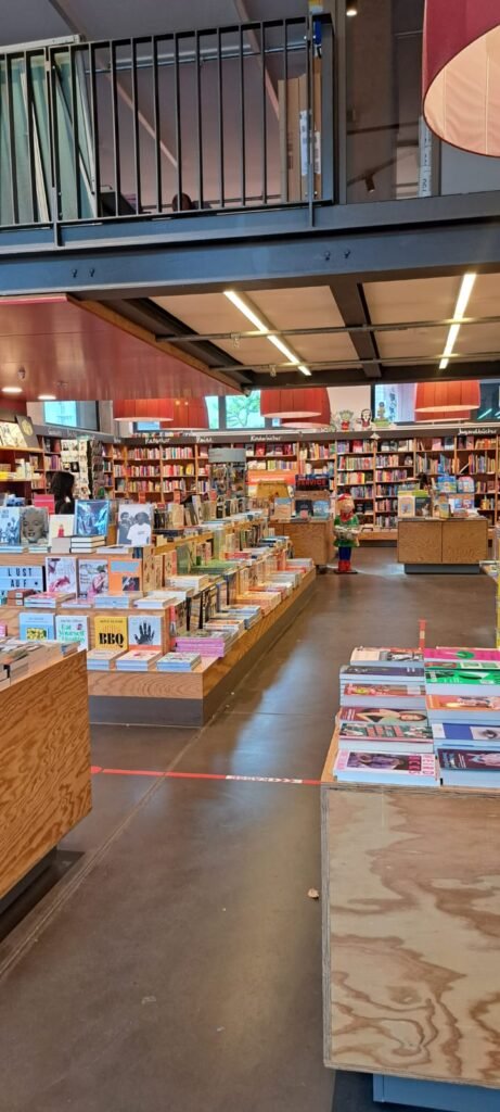 Boekenwinkel Berlijn
