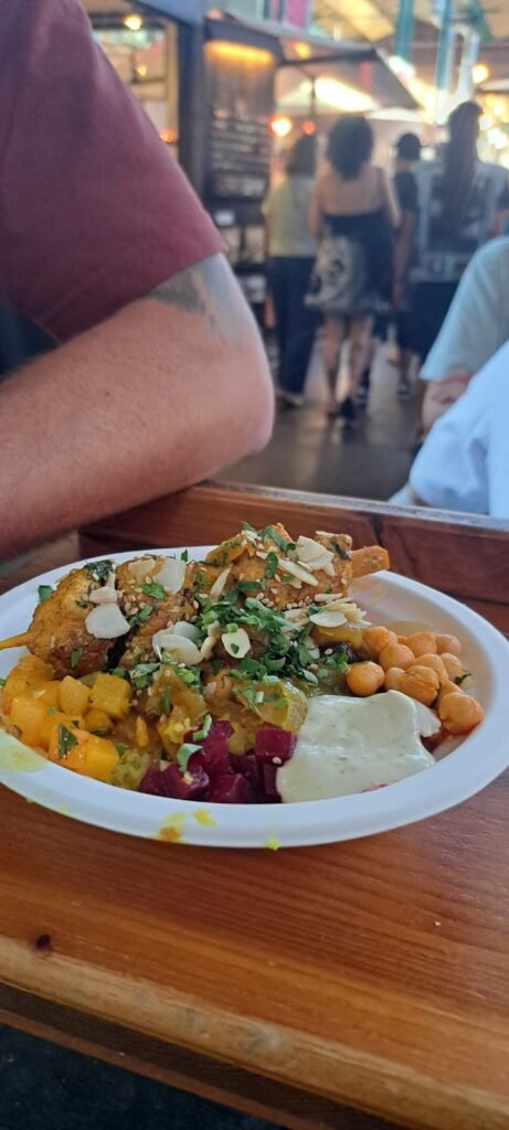 Kreuzberg Markthalle neun foodmarkt Berlijn