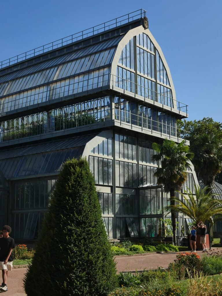 Botanische tuin van Lyon