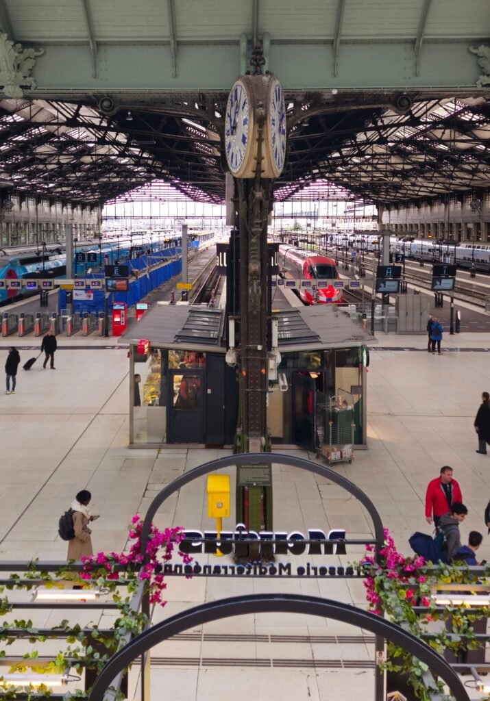 Gare du Lyon Parijs