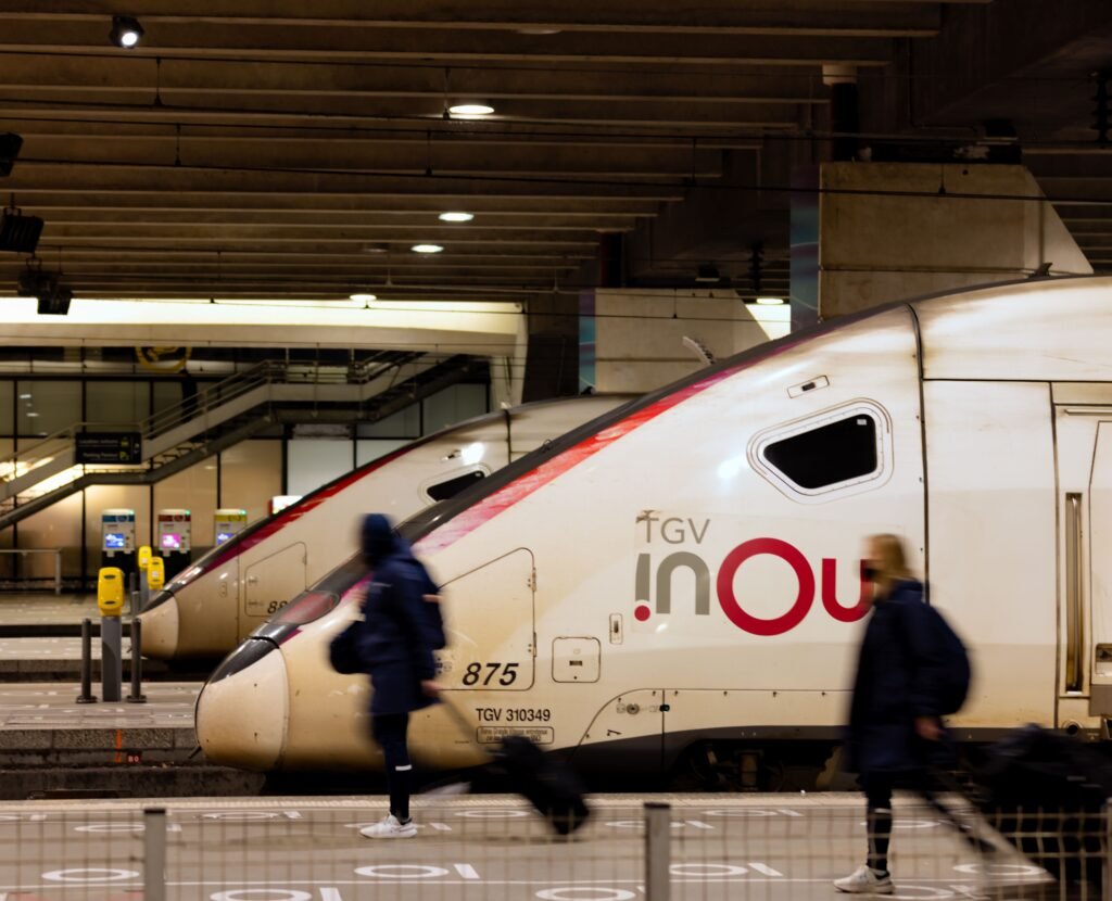 Met de trein van Nederland naar Lyon