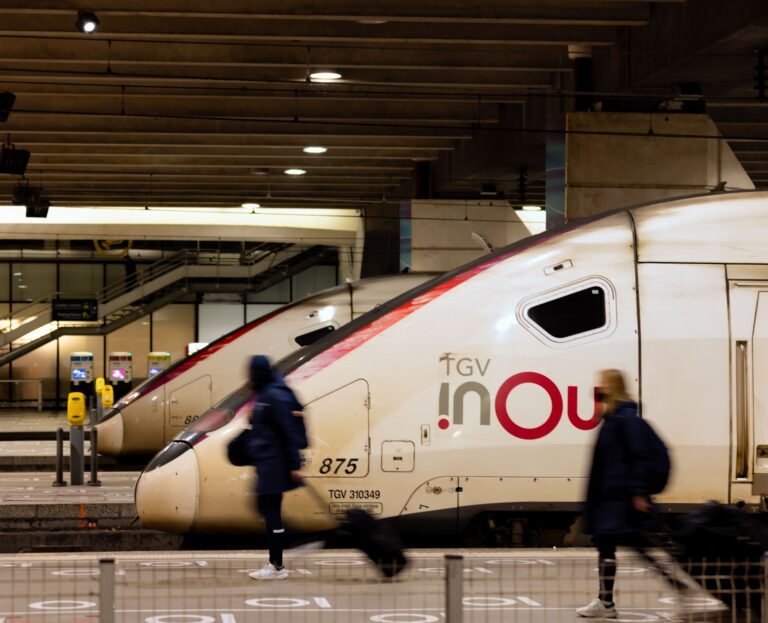 Met de trein van Nederland naar Lyon