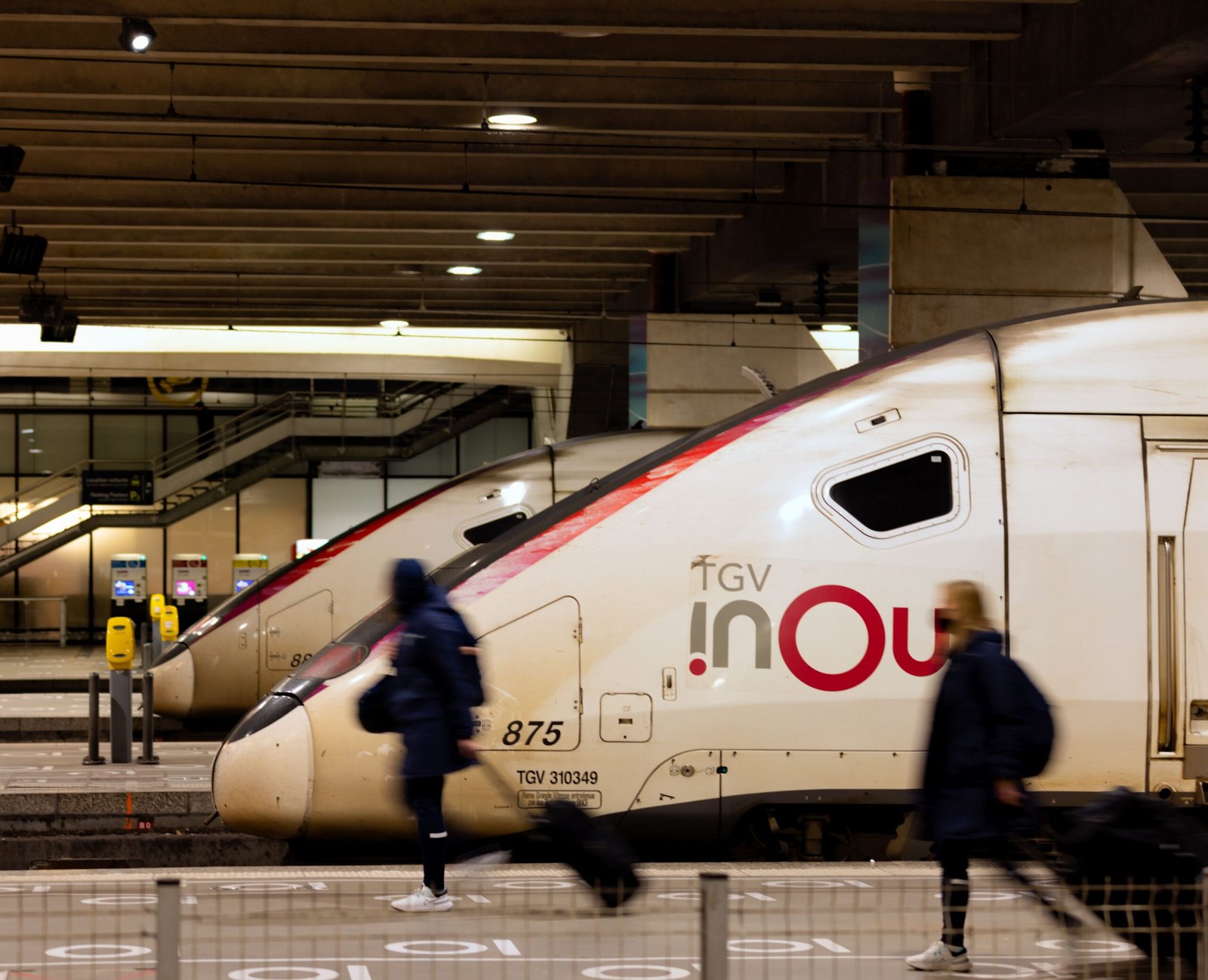 Met de trein van Nederland naar Lyon