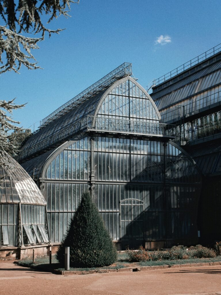 Botanische tuin in Lyon