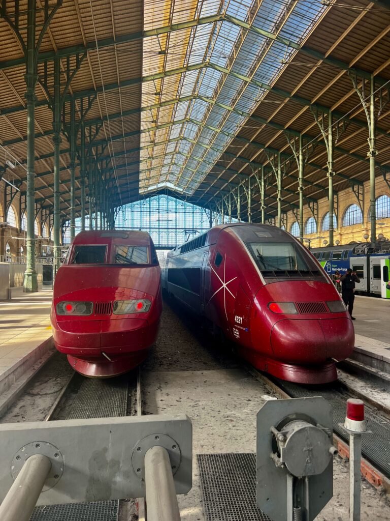 TGV Parijs Lyon