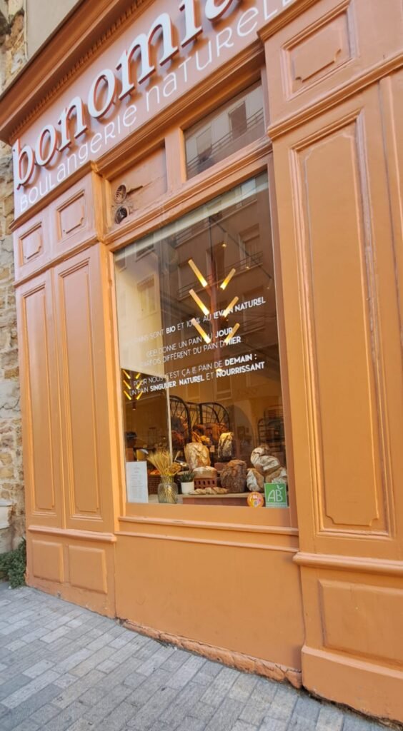 Boulangerie bakkerij Croix Rousse Lyon